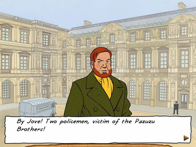 второй скриншот из Blake and Mortimer: The Tables of Babylon