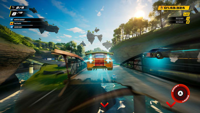 второй скриншот из NASCAR Arcade Rush