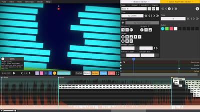 первый скриншот из Project Arrhythmia
