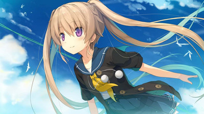 четвертый скриншот из Aokana - Four Rhythms Across the Blue - EXTRA1