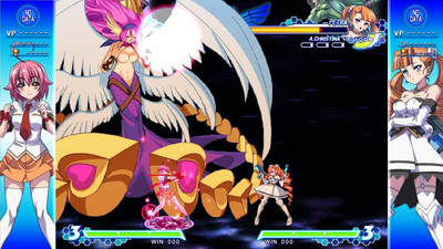 третий скриншот из Arcana Heart 3 LOVE MAX!!!!!