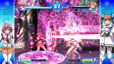 второй скриншот из Arcana Heart 3 LOVE MAX!!!!!