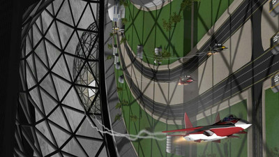 первый скриншот из Jetborne Racing