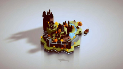 третий скриншот из Land Above Sea Below