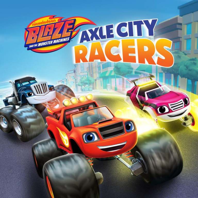 Blaze and the Monster Machines: Axle City Racers / Вспыш и чудо-машинки: Гонщики Эксл Сити