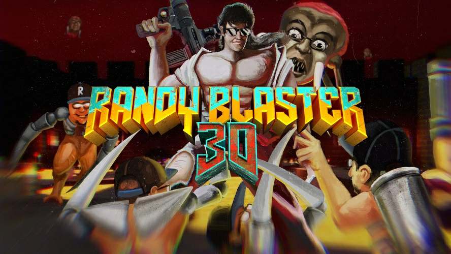 Randy Blaster 3D