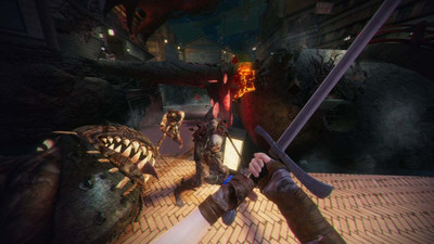 третий скриншот из Hellsweeper VR