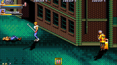 третий скриншот из Streets of Rage 2X