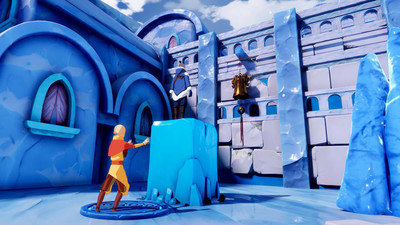 четвертый скриншот из Avatar: The Last Airbender - Quest for Balance