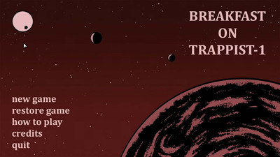 первый скриншот из Breakfast on Trappist-1