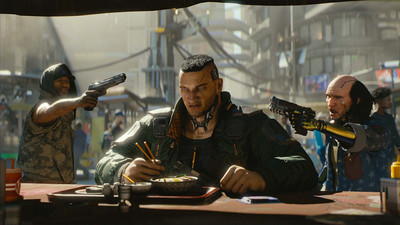 третий скриншот из Cyberpunk 2077 2.2 + Phantom Liberty