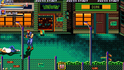 первый скриншот из Streets of Rage 2X