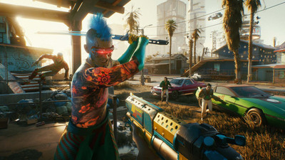 четвертый скриншот из Cyberpunk 2077 2.2 + Phantom Liberty