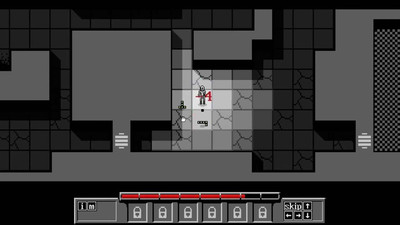 первый скриншот из Skeletris