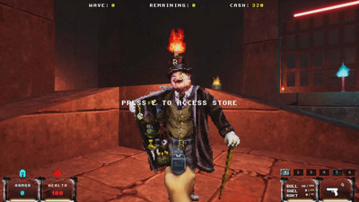 четвертый скриншот из Randy Blaster 3D