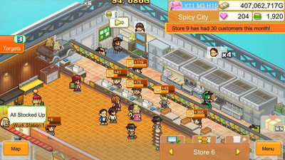 четвертый скриншот из Burger Bistro Story