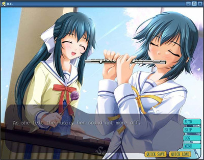 первый скриншот из Da Capo
