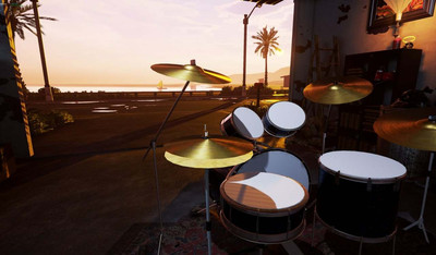 четвертый скриншот из Garage Drummer VR
