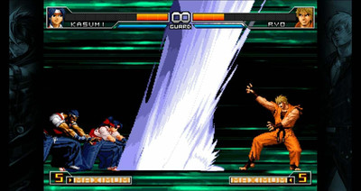 первый скриншот из THE KING OF FIGHTERS 2002 UNLIMITED MATCH