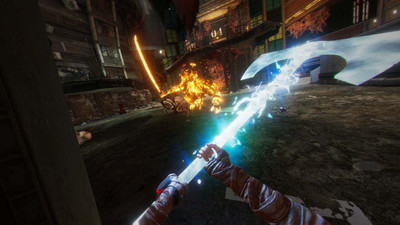 четвертый скриншот из Hellsweeper VR