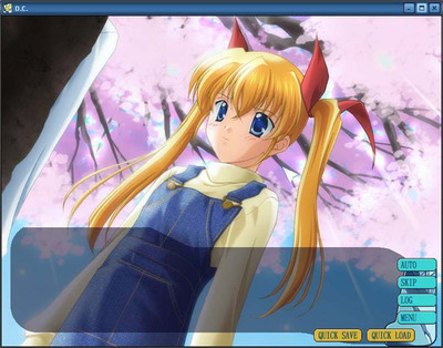второй скриншот из Da Capo