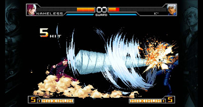 четвертый скриншот из THE KING OF FIGHTERS 2002 UNLIMITED MATCH