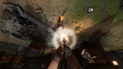 второй скриншот из Hellsweeper VR