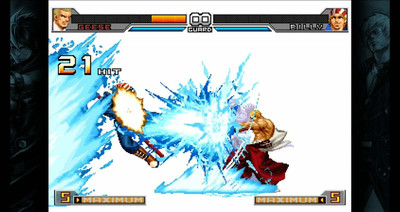 второй скриншот из THE KING OF FIGHTERS 2002 UNLIMITED MATCH