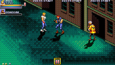 четвертый скриншот из Streets of Rage 2X