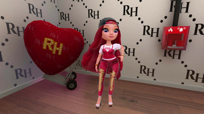 четвертый скриншот из RAINBOW HIGH: RUNWAY RUSH