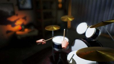 второй скриншот из Garage Drummer VR