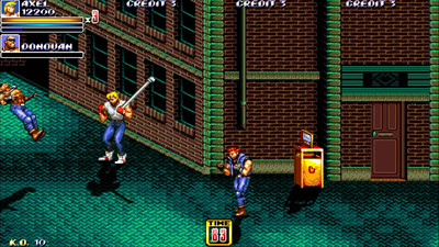 второй скриншот из Streets of Rage 2X