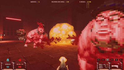 третий скриншот из Randy Blaster 3D
