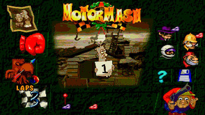 четвертый скриншот из Motor Mash