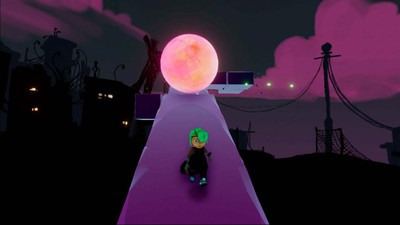 четвертый скриншот из Carly and the Reaperman - Escape from the Underworld