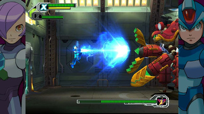 четвертый скриншот из Mega Man X Legacy Collection 2