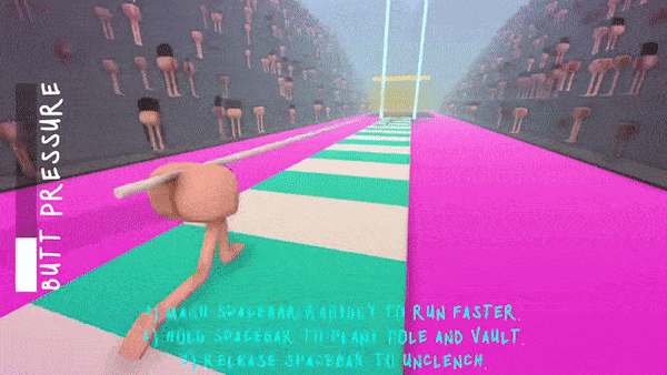 Buttlympics: Explosive Diarrhea Pole Vaulting