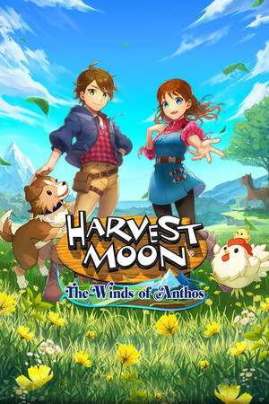 Harvest Moon: The Winds of Anthos Harvest Moon: The Winds of Anthos
