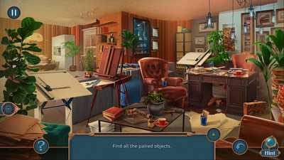 второй скриншот из Hidden Object Secrets: Family Revenge Collector’s Edition