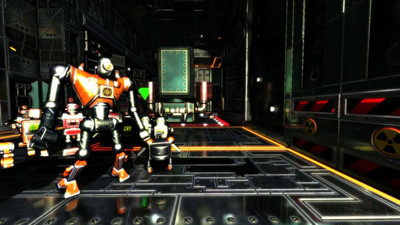 четвертый скриншот из Attack Of The Retro Bots