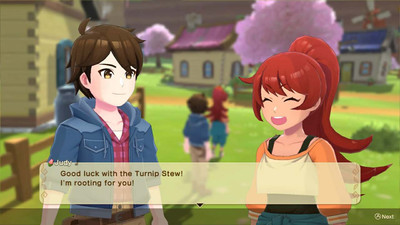 второй скриншот из Harvest Moon: The Winds of Anthos