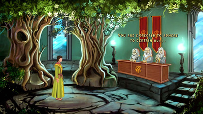 четвертый скриншот из Plot of the Druid: Nightwatch