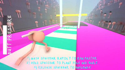 второй скриншот из Buttlympics: Explosive Diarrhea Pole Vaulting