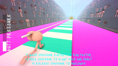четвертый скриншот из Buttlympics: Explosive Diarrhea Pole Vaulting