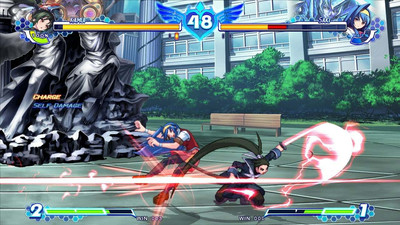 второй скриншот из Arcana Heart 3: LOVEMAX SIXSTARS!!!!!! XTEND