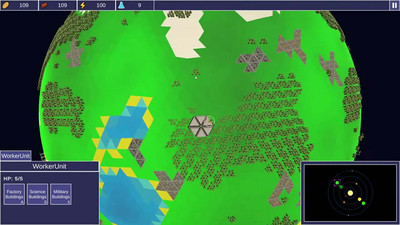 второй скриншот из Planet Factory