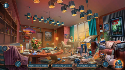 четвертый скриншот из Hidden Object Secrets: Family Revenge Collector’s Edition