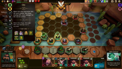 четвертый скриншот из Tales & Tactics BETA