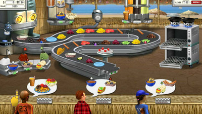 третий скриншот из Burger Shop 3
