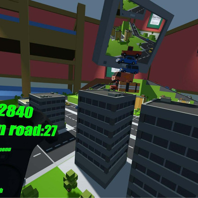 первый скриншот из Car Car Crash Hands On Edition